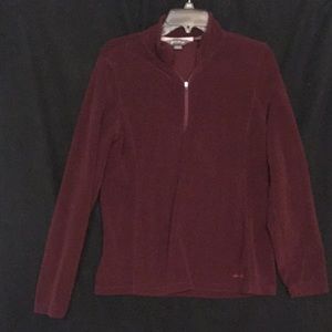 Maroon Polartec fleece